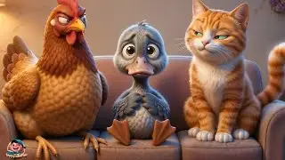 The Ugly Duckling | Full Fairy Tale Song & Story for Kids | Bedtime Story