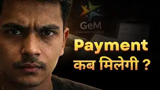The Dark Side of Government Procurement | GeM Seller Payment Issue