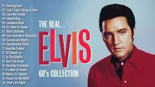 Best Songs Of Elvis Presley - Elvis Presley Playlist