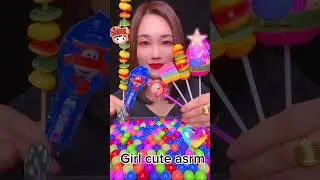Sweet candy snacks p417#mukbang #canddy