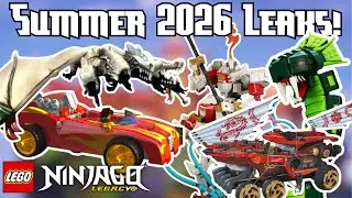 Ninjago Summer 2026 LEAKED Set List! Ultra Dragon vs Great Devourer, Land Bounty, Titan Mech, & MORE