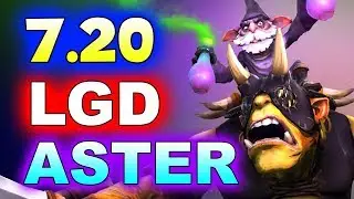 PSG.LGD vs ASTER - 7.20 CHINESE PRO GAME - DPL DOTA 2