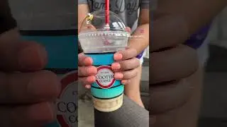Iced Carmelicious for the win #scooterscoffee #icedcoffee #redaspen #nailsoftheday #nails #mamasmani
