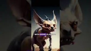 Chupacabra:animals thought to be mythical creatures #fact #factvideo #world #facts #chupacabra