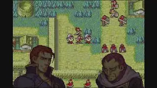 Let's Play Fire Emblem: The Sacred Stones (18) - Perilous Port