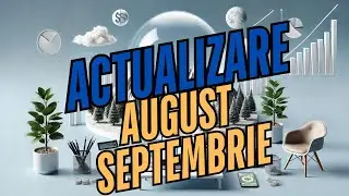 Actualizare portofoliu de investiții - August & Septembrie 2025 - $7854