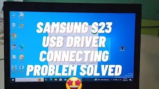 Samsung S23 S23 Ultra Usb Driver Install | Odin Flash Mtp Driver's 2024