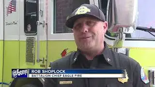 Eagle Fire partners with Albertsons to push out custom shopping carts