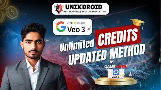 How to Use VEO 3 for FREE 🔥 Unlimited Credits | 2025 Updated Trick | By Unixdroid