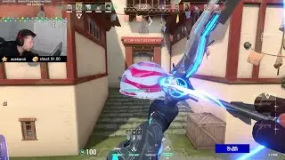 MVP! EG DERREK PRO SOVA VALORANT GAMEPLAY [Full Match VOD]