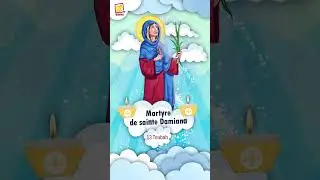 Dans le ciel - Martyre de sainte Damiana - Koogi cosmos