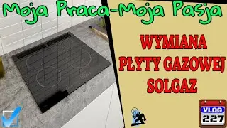 Wymiana Płyty Gazowej SOLGAZ