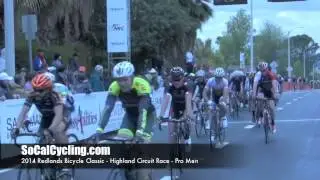 2014 Redlands Bicycle Classic - Highland Circuit Race - Pro Men
