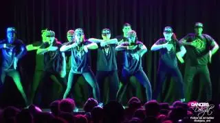 BIRDGANG DANCE at Dancers Delight UK 2012