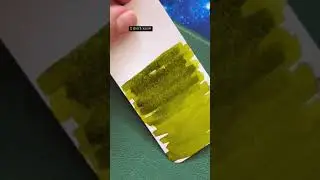Robert Oster Signature Saguaro Green Fountain Pen Ink Swatch #inkswatch