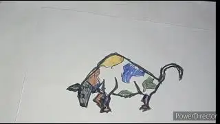 How to Draw a BisonHow to Draw a Bison (Buffalo) Как нарисовать ЗубраКак нарисоватHow to Draw a