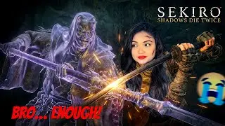 This Monk Is Corrupted, What About My Skills? | Sekiro 😂 #sekiro #facecam