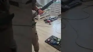 @PILUMOfficial - riffing with my boys 😀 #metalmusic #solarguitars #rehearsals #riffs #guitarriffs