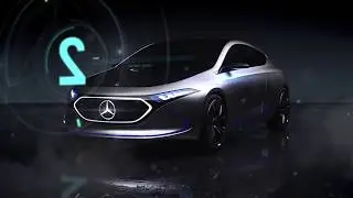 Mercedes-Benz EQ A Concept