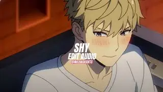 Jai Waetford - Shy [Edit audio]