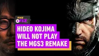 No, Hideo Kojima Won't Be Playing Metal Gear Solid Delta Snake Eater - IGN Daily Fix