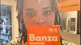 Making spaghetti and meat sauce with BANZA chickpea pasta. My honest opinion