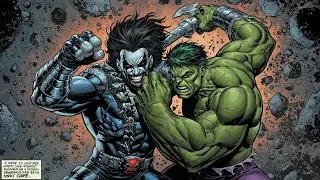 Халк против Лобо | Полное объяснение битвы Marvel против DC | Кто победит?