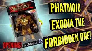 Phatmojo Exodia The Forbidden One Yugioh Figure