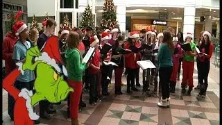 You're a Mean One, Mr. Grinch (Franklin Road Choir)