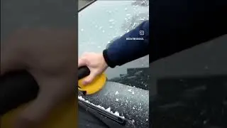 Electric Snow Scraper #amazonfinds #winter #snow #cars #trucks #carlover #carshow #viral #goodthing