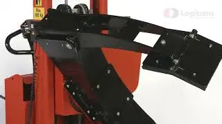 Logitrans Reel Rotator   transporting, lifting and rotating heavy reels