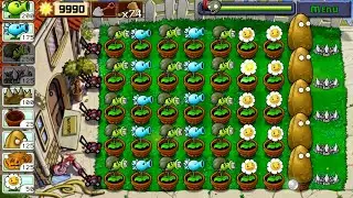Plants vs Zombies  - #EPIC 528 | pvz all plants | SURVIVAL DAY | Pilipheng Gameplay