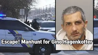 Manhunt for Gino Hagenkotter after prison escape in Philadelphia