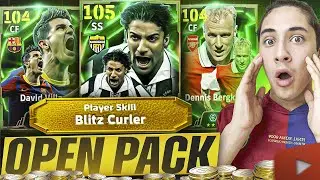 BLITZ CURLER EPIC OPEN PACK #efootballmobileuzbekistan
