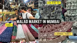 Malad market in Mumbai | malad station market| cheapest market in Mumbai