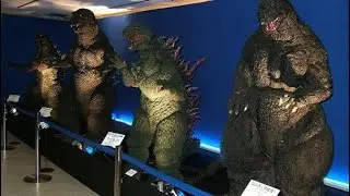 Old Godzilla suits where are they now?