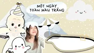Sunniee Thử Thách “Một Ngày Toàn Màu Trắng” | PLAY TOGETHER