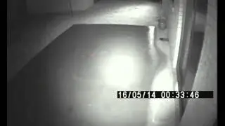 Streams of energy, unexplained CCTV footage