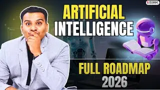 AI Roadmap 2026 | कोर्स, सॅलरी, स्किल्स आणि AI करिअर मार्गदर्शन