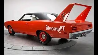 NASCAR Style - Classic American Muscle Cars