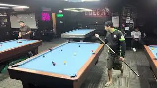 January 10 - Cue Bar and Billiards