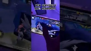 NEW SENSITIVITY  FREE  FIRE ||...#shorts#freefire#ajjubhai#bnl#b2k#viralvideo#raistar#totalgaming