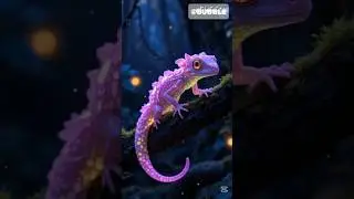 ​The most beautiful flower! 🌸 This gecko is pure light magic. 🦎💖