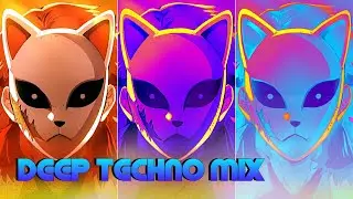 Ethereal Depths: Deep Techno Mix Beat | Hypnotic Electronic Soundscape