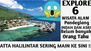 Wow😱!!Explore 6 wisata Tersembunyi||Kota Pandeglang