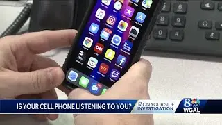 Is your cellphone listening to you for targeted ads?