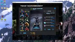 Вышла Marvel Avengers Alliance Redux-Beta 5.2.1!