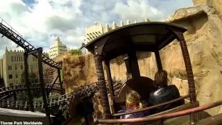 Colorado Adventure On Ride POV - Phantasialand