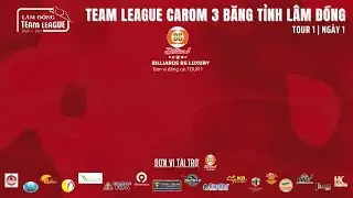 B&Agrave;N 4. FIFA - BLUE ONE. Giải Team League Carom 3 băng Tỉnh L&acirc;m Đồng 2026 - Tour 1