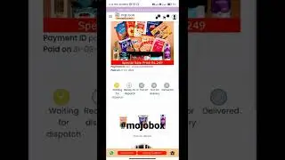 #Mojo box 📦 order